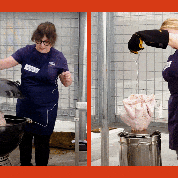 Grill, Smoke, Or DeepFry Your Bird This Thanksgiving America's Test